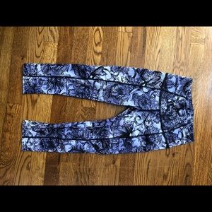 Lululemon Fast and Free Crop tights